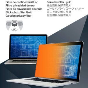 UnityJ UK 3M Filters Gold Mackbook Privacy 48
