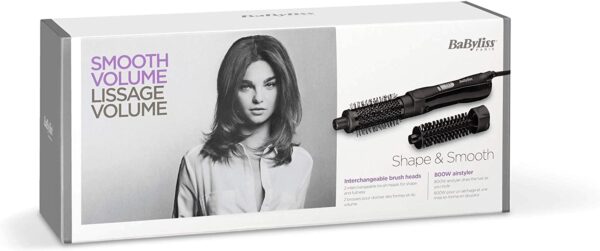 UnityJ UK Baby BaByliss AS82E Hot Air Brush 6 07