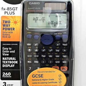 UnityJ UK Education Casio FX 85GTPLUS 3 02