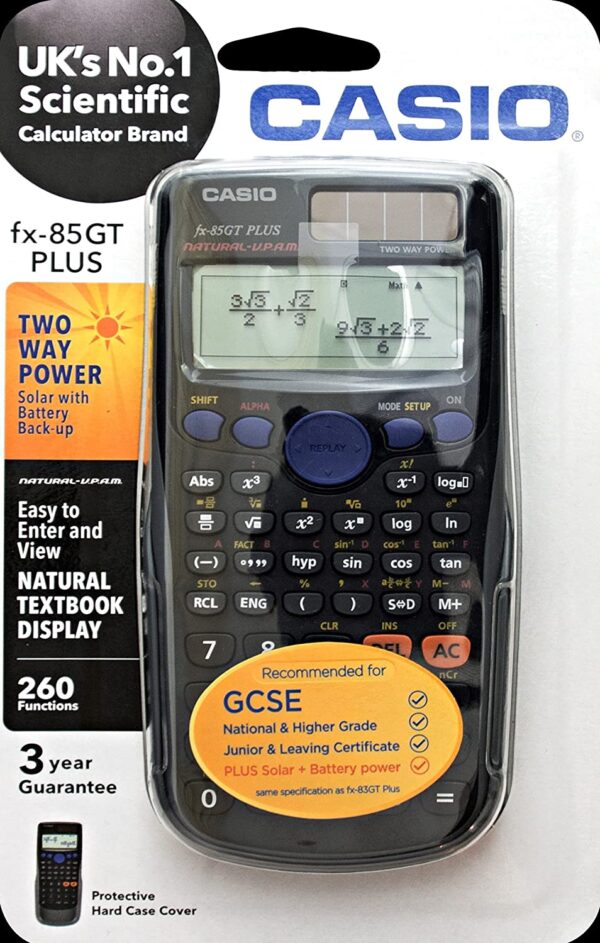 UnityJ UK Education Casio FX 85GTPLUS 3 02