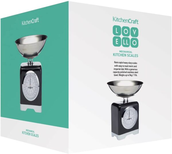 UnityJ UK Uncategorized KitchenCraft Lovello Retro Black 1 5436