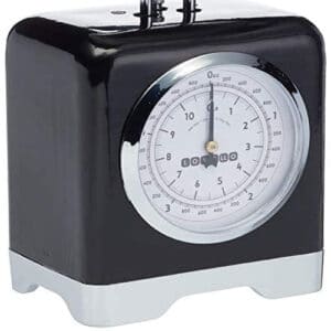 UnityJ UK Uncategorized KitchenCraft Lovello Retro Black 4 5433