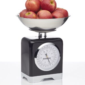 UnityJ UK Uncategorized KitchenCraft Lovello Retro Black 5437