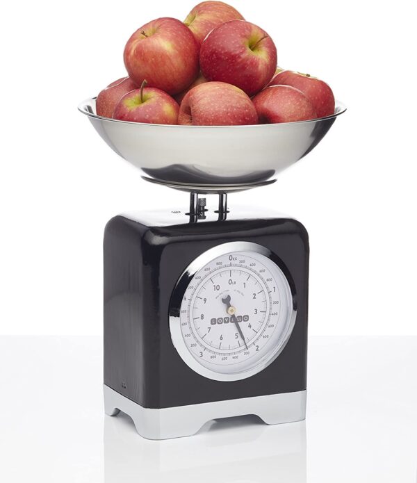 UnityJ UK Uncategorized KitchenCraft Lovello Retro Black 5437