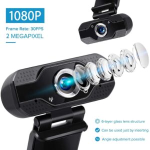 UnityJ UK Uncategorized Webcam HD 1080p Z08 6 5457