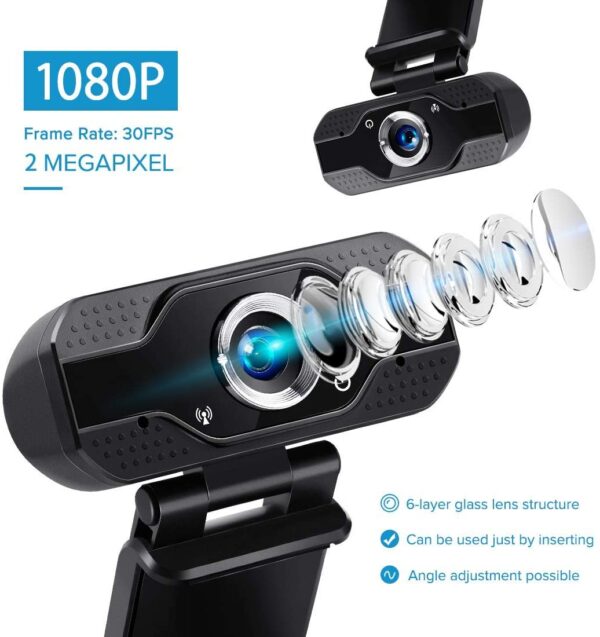 UnityJ UK Uncategorized Webcam HD 1080p Z08 6 5457