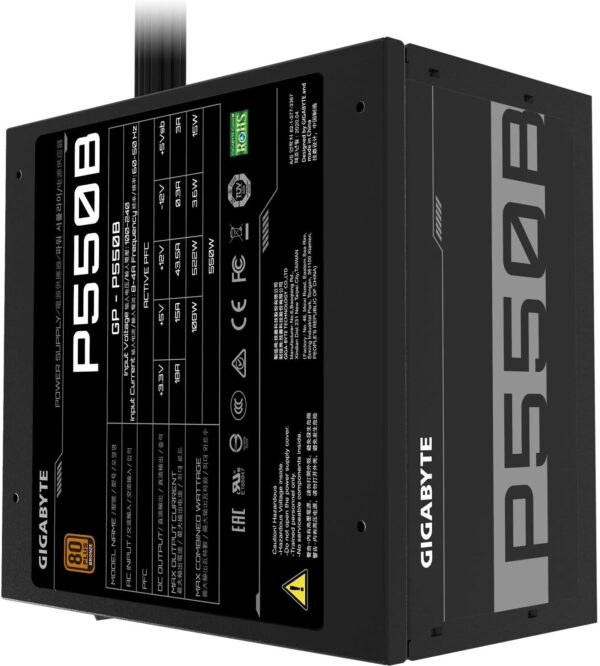 UnityJ UK Computers GIGABYTE P550B 550W 4 59