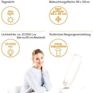 UnityJ UK Health Beurer TL80 Daylight Lamp 1 22