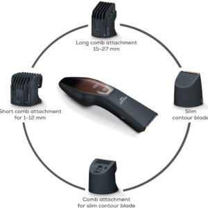 UnityJ UK Personal Care Beurer HR 4000 Beard Styler 4 09