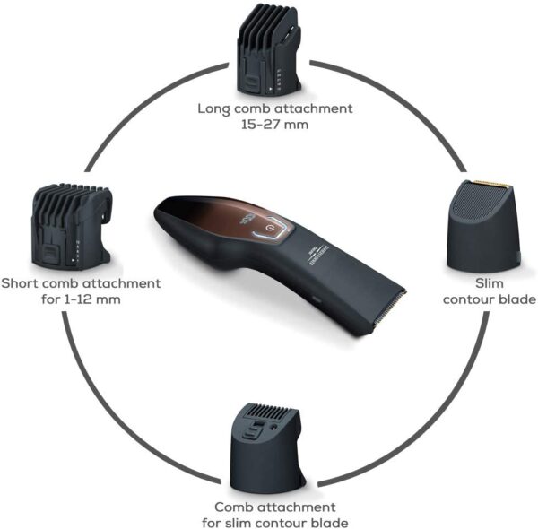 UnityJ UK Personal Care Beurer HR 4000 Beard Styler 4 09