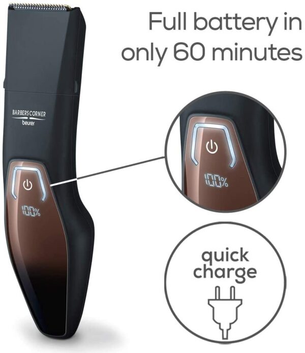 UnityJ UK Personal Care Beurer HR 4000 Beard Styler 6 07