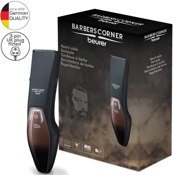 UnityJ UK Personal Care Beurer HR 4000 Beard Styler 7 06