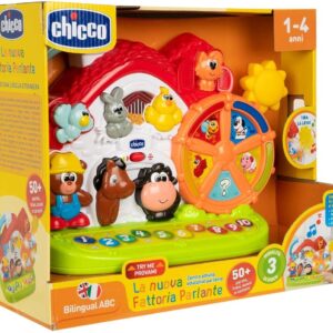 UnityJ UK Toys Chicco Bilingual Farm Activity Centre 10 05