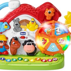 UnityJ UK Toys Chicco Bilingual Farm Activity Centre 11