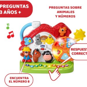 UnityJ UK Toys Chicco Bilingual Farm Activity Centre 5 08
