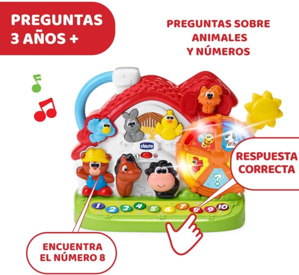 UnityJ UK Toys Chicco Bilingual Farm Activity Centre 5 08