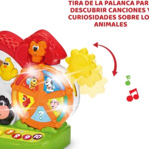 UnityJ UK Toys Chicco Bilingual Farm Activity Centre 6 07