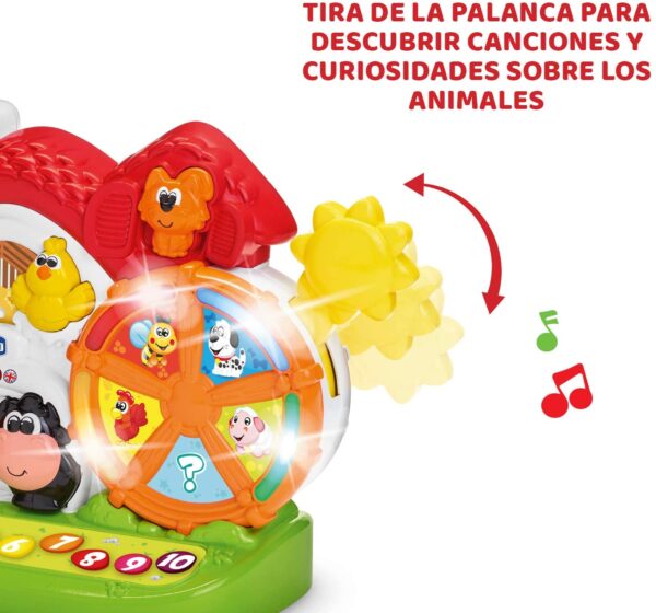 UnityJ UK Toys Chicco Bilingual Farm Activity Centre 6 07