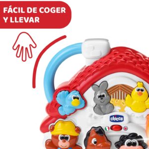 UnityJ UK Toys Chicco Bilingual Farm Activity Centre 8 06