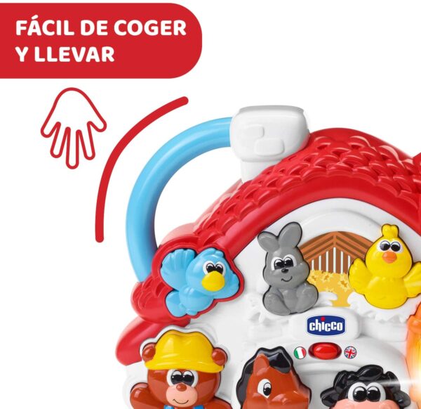 UnityJ UK Toys Chicco Bilingual Farm Activity Centre 8 06