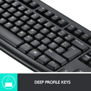 UnityJ UK Computers Logitech MK270 Wireless Keyboard And Mouse 3 74