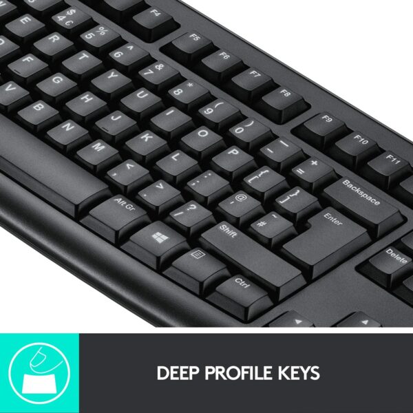 UnityJ UK Computers Logitech MK270 Wireless Keyboard And Mouse 3 74