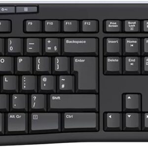 UnityJ UK Computers Logitech MK270 Wireless Keyboard And Mouse 76
