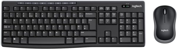 UnityJ UK Computers Logitech MK270 Wireless Keyboard And Mouse 76