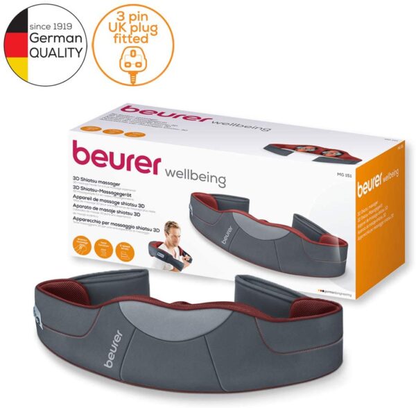 UnityJ UK Health Beurer MG151 3D Shiatsu Massage Belt 1 66