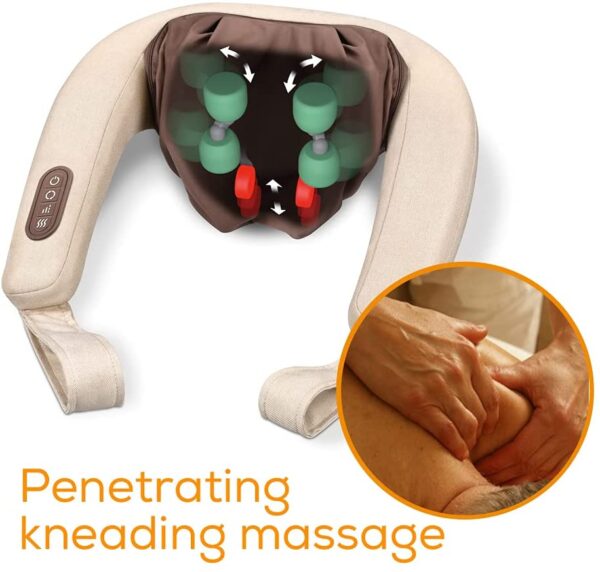 UnityJ UK Health Beurer MG153 4D Massager 4 38