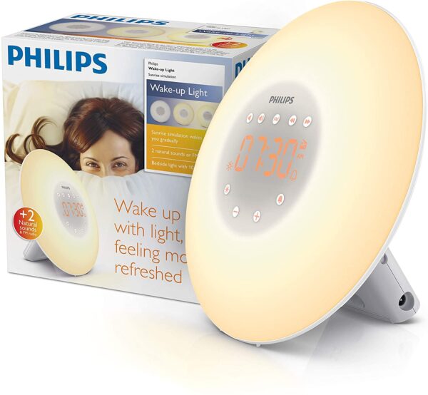 UnityJ UK Health Philips HF3505 01 Wake Up Light 45