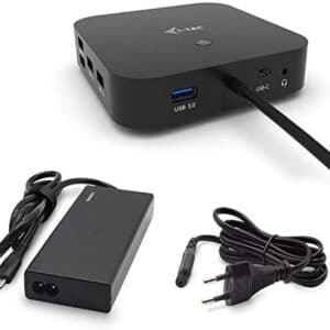 UnityJ UK Health I Tec USB C Dual Display Docking Station 60