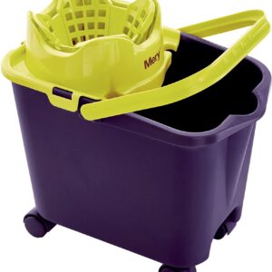 UnityJ UK Household Mery Mop Bucket Violet 04