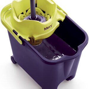 UnityJ UK Household Mery Mop Bucket Violet 1 03