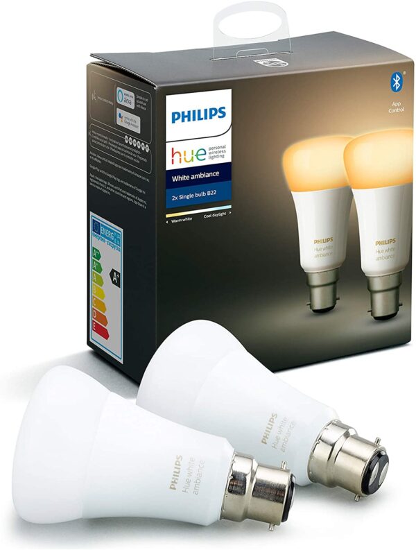 UnityJ UK Lighting Philips Hue White Bulb 05