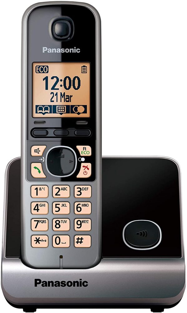 UnityJ UK Telecommunications Panasonic KX TG6751 Telephone 09