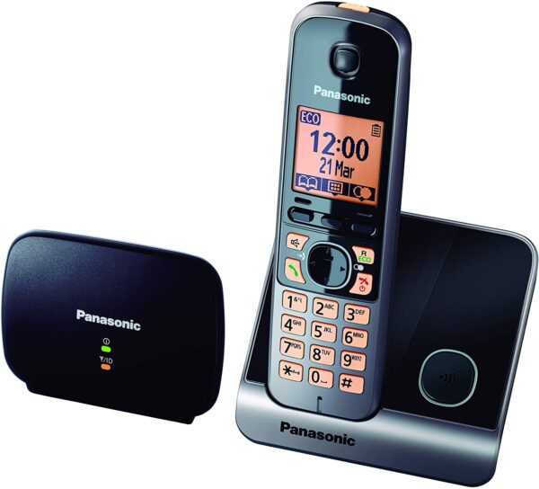 UnityJ UK Telecommunications Panasonic KX TG6751 Telephone 1 08