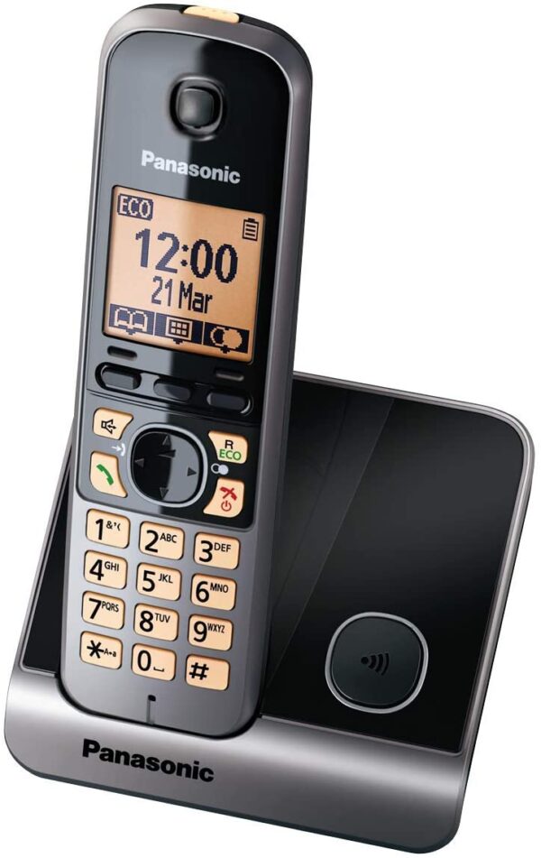 UnityJ UK Telecommunications Panasonic KX TG6751 Telephone 2 07