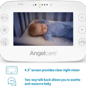 Unityj Uk Baby Angelcare Ac320 Baby Video Monitor 1 47