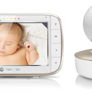 Unityj Uk Baby Motorola MBP855 CONNECT Video Baby Monitor 1 49