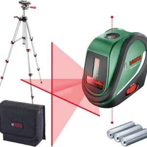 Unityj Uk Diy Bosch Cross Line Laser UniversalLevel 2 Set With Tripod 1 15
