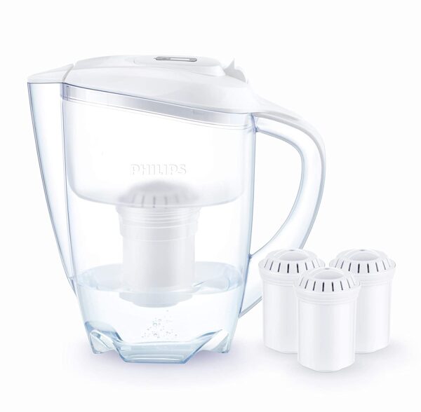 Unityj Uk Kitchen Philips AWP2920 3 Starter Set Water Filter Jug 1 09
