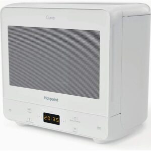Unityj Uk Kitchen Appliances Hotpoint MWH1331FW Microwave 137