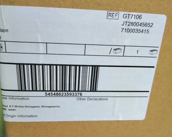 Unityj Uk Industrial Acrylic Foam Tape GT7106 4 17