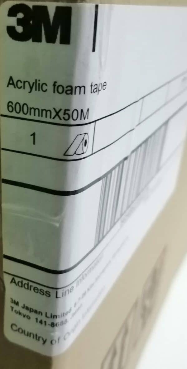 Unityj Uk Industrial Acrylic Foam Tape GT7106 5 18