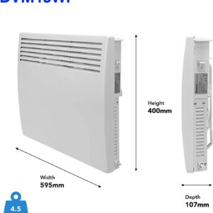 Unityj Uk Appliances Devola Eco Wi Fi Enabled Electric Panel Heater 3 119