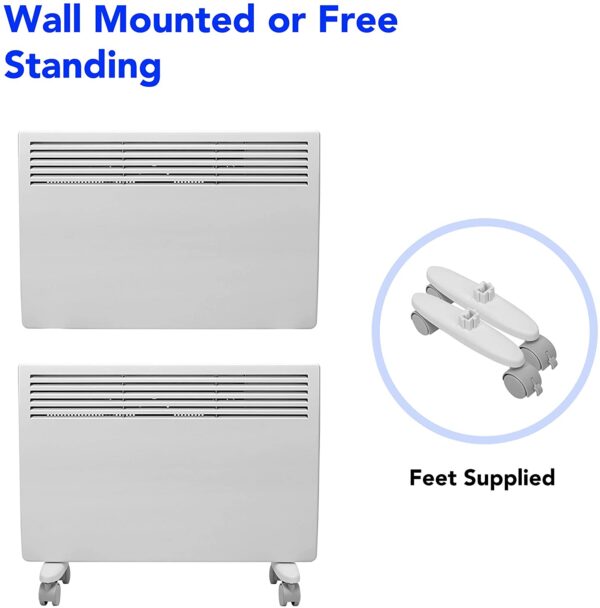 Unityj Uk Appliances Devola Eco Wi Fi Enabled Electric Panel Heater 5 118