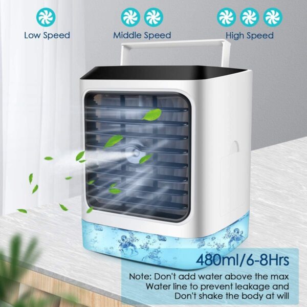 Unityj Uk Appliances MEQATS Portable Evaporative Cooler 2 113
