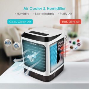 Unityj Uk Appliances MEQATS Portable Evaporative Cooler 3 112