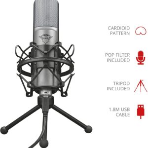 Unityj Uk Computers Trust Gaming GXT 242 Lance Microphone 1 134